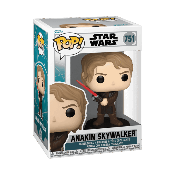 Anakin Skywalker (Red Saber) #751