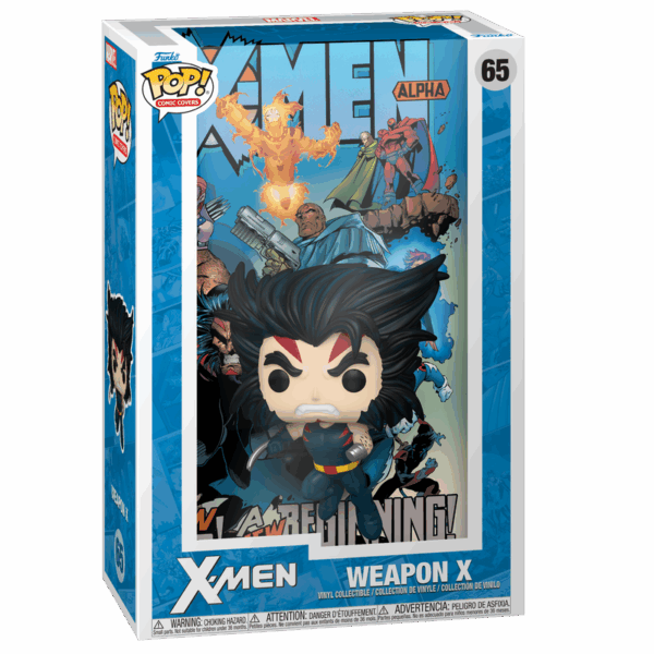 Wolverine Weapon X - Age of Apocalypse 1 - Comic Cover
