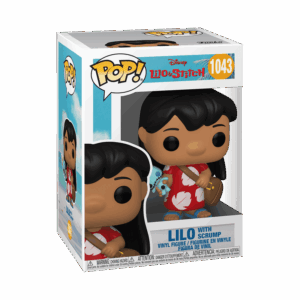 Lilo with Scrump #1043
