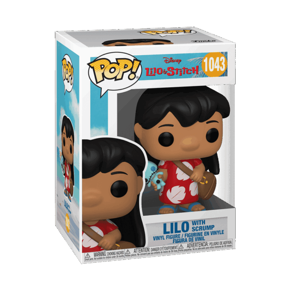Lilo with Scrump #1043