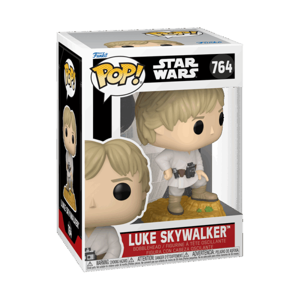 Luke Skywalker Binary Sunset #764
