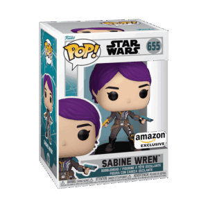 Sabine Wren with Blasters #655 (exclusivo Amazon)