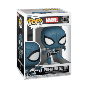 Spider-Man Fear Itself #1445 (gitd)