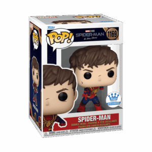Spider-man Unmasked #1169 (exclusivo Funko Shop)