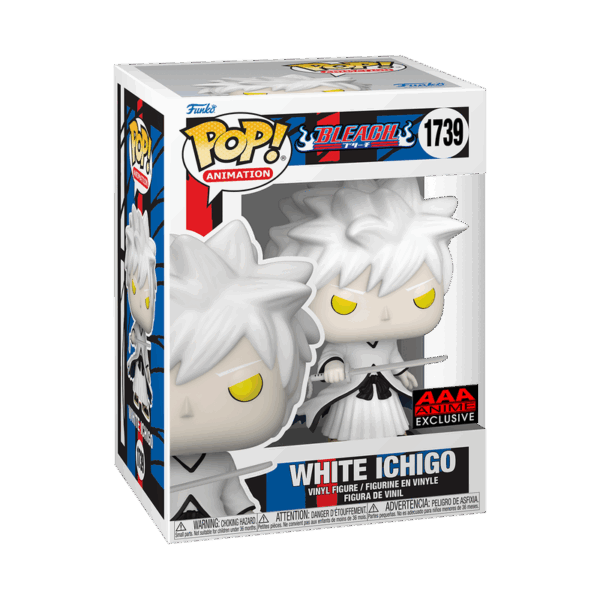 White Ichigo - Bleach #1739 (exclusivo de AAA Anime)