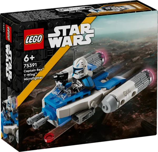 Star Wars Microfighters, Captain Rex - Lego Set 75391 - Image 2