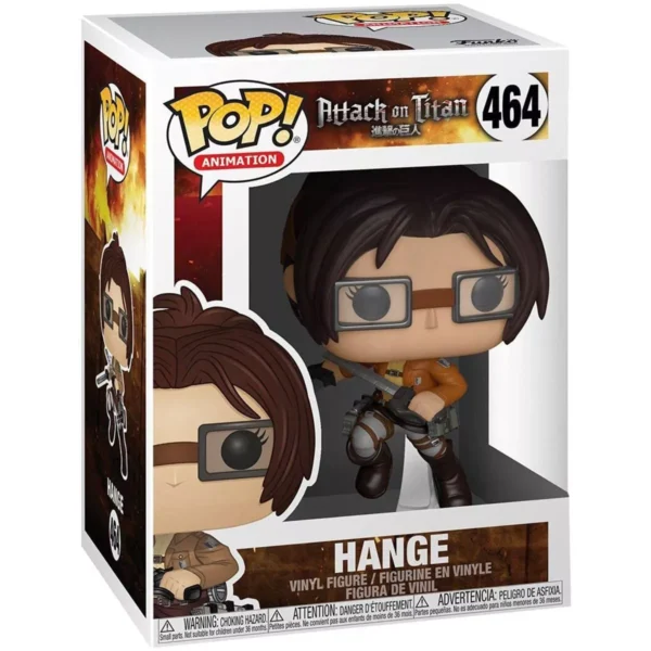 Hange #464 - Attack on Titan