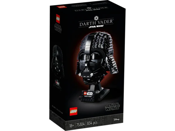Star Wars Vader Helmet - Lego Set 75304 - Image 2