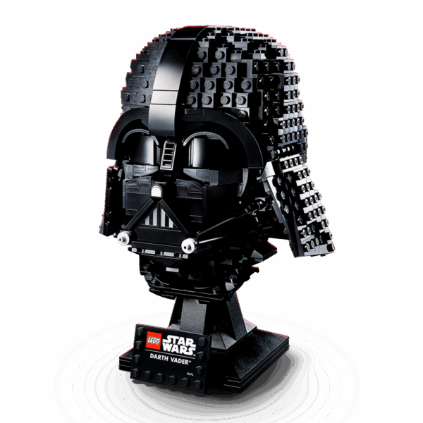 Star Wars Vader Helmet - Lego Set 75304