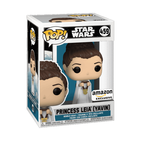 Leia (Yavin) - Star Wars (exclusivo Amazon)