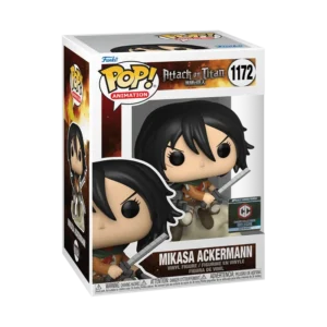 Mikasa Ackermann #1172 - Attack on Titan (exclusivo Chalice Collectibles)
