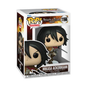 Mikasa Ackermann #1166 - Attack on Titan