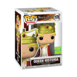 Queen Historia #1170 - Attack on Titan (exclusivo SDCC)
