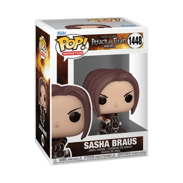Sasha Braus #1448 - Attack on Titan