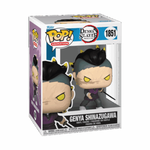 Genya (Demon Form) - Demon Slayer