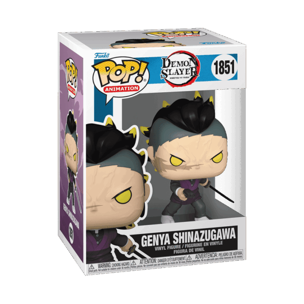 Genya (Demon Form) - Demon Slayer