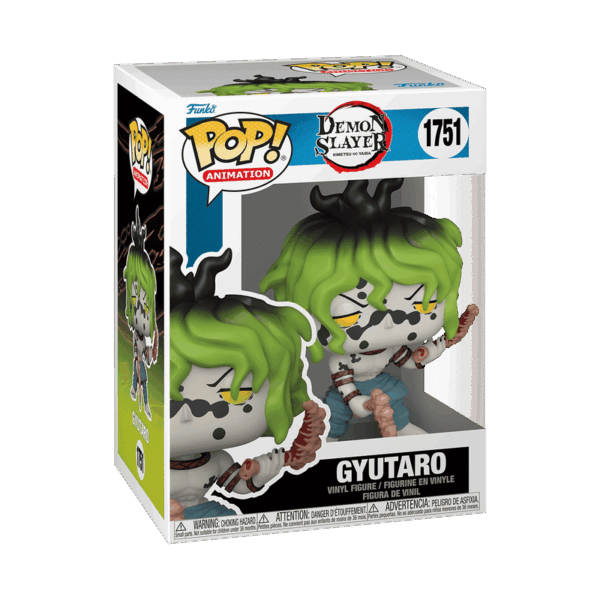 Gyutaro (Blood Sickles) - Demon Slayer