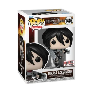 Mikasa Ackermann #1446 (Metallic) - Attack on Titan (exclusivo Big Bad Toy)