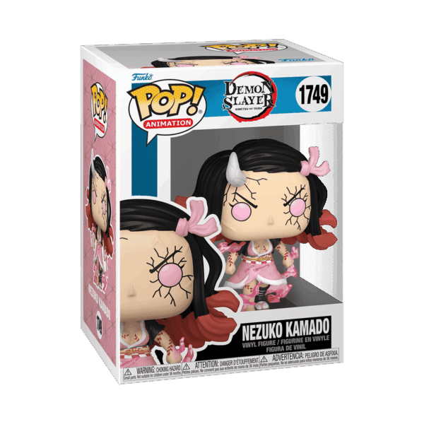 Nezuko Kamado (Demon Form) - Demon Slayer
