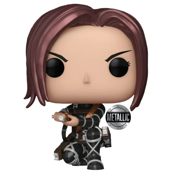 Sasha Braus #1448 (Metallic) - Attack on Titan (exclusivo Chalice Collectible) - Image 2