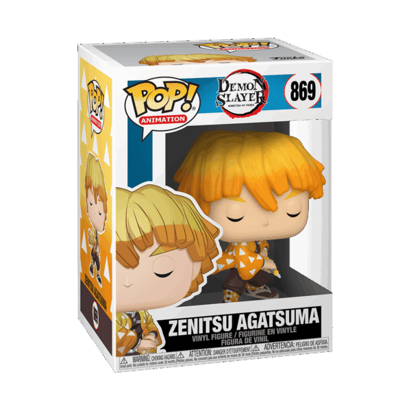 Zenitsu Agatsuma #869 - Demon Slayer
