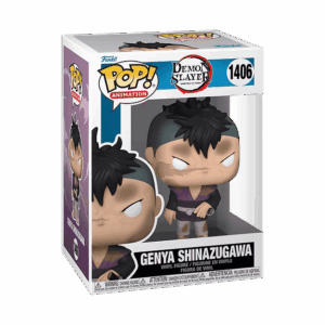 Genya Shinazugawa #1406 - Demon Slayer