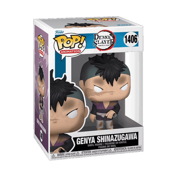 Genya Shinazugawa #1406 - Demon Slayer