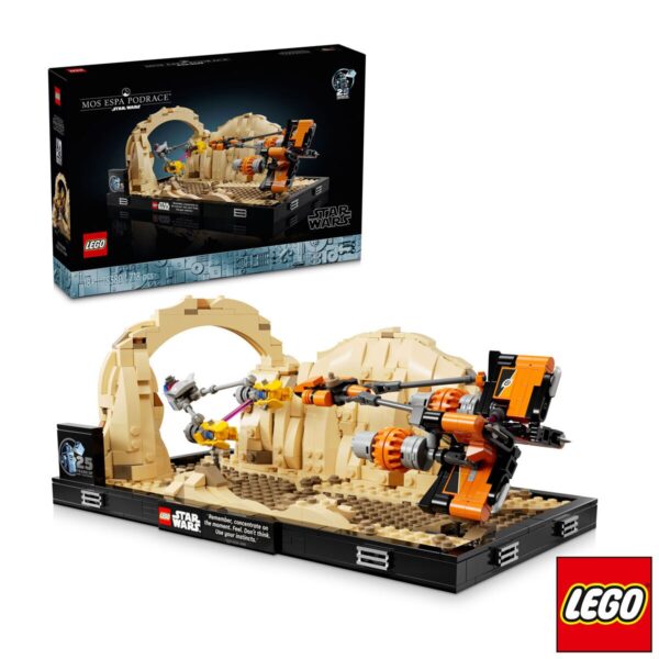 Star Wars Podrace - Lego Set 75380 - Image 2