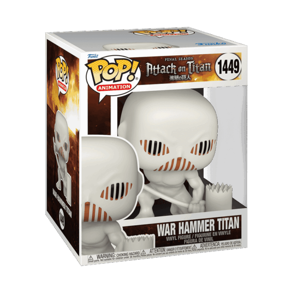 Titan War Hammer - Attack on Titan
