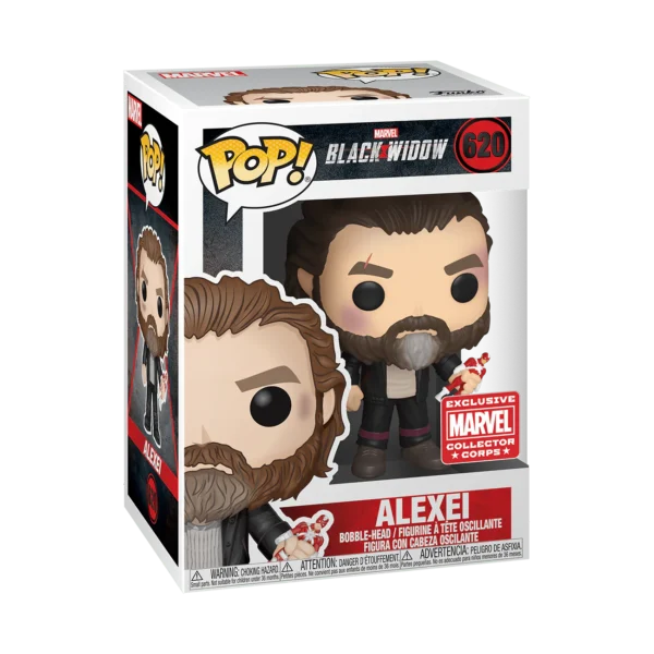 Alexei - Red Guardian #620 (exclusivo Collector Corps)