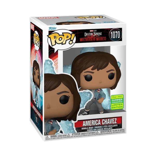 America Chavez #1070 (exclusivo SDCC)