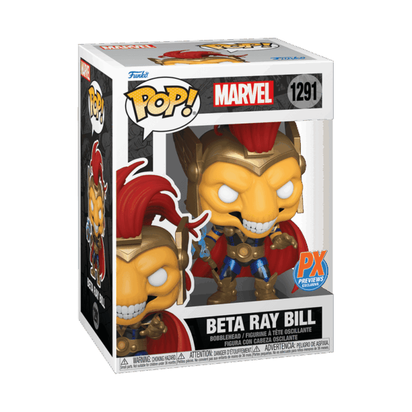 Beta Ray Bill #1291 (exclusivo PX)