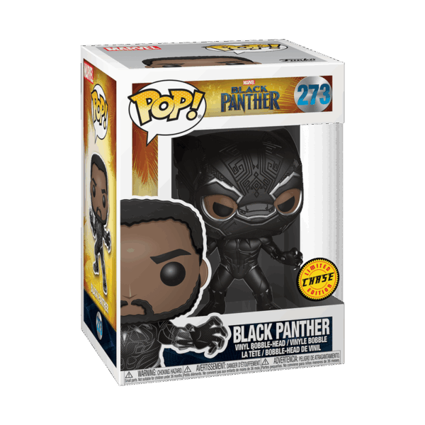 Black Panther #273 (chase!)