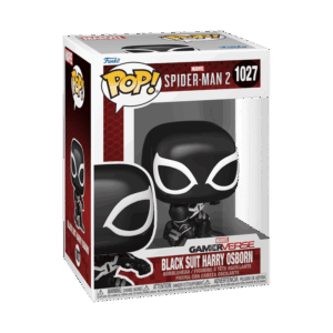 Spider-man 2: Black Suit Harry Osborn