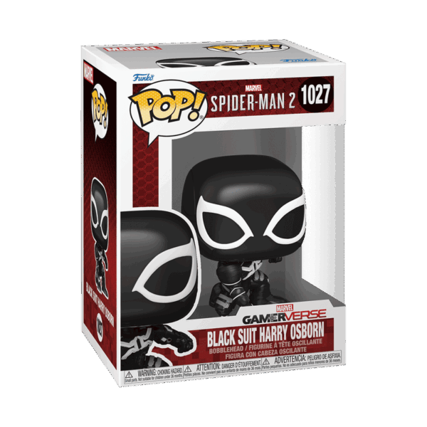 Spider-man 2: Black Suit Harry Osborn