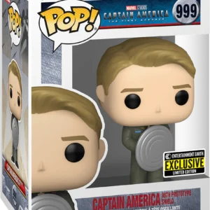 Captain America Prototype Shield #999 (Exclusivo de Entertainment Earth)