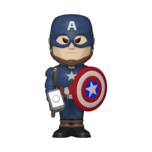 Captain America Soda (sellado, posibilidad de chase) (Exclusivo Entertainment Earth)