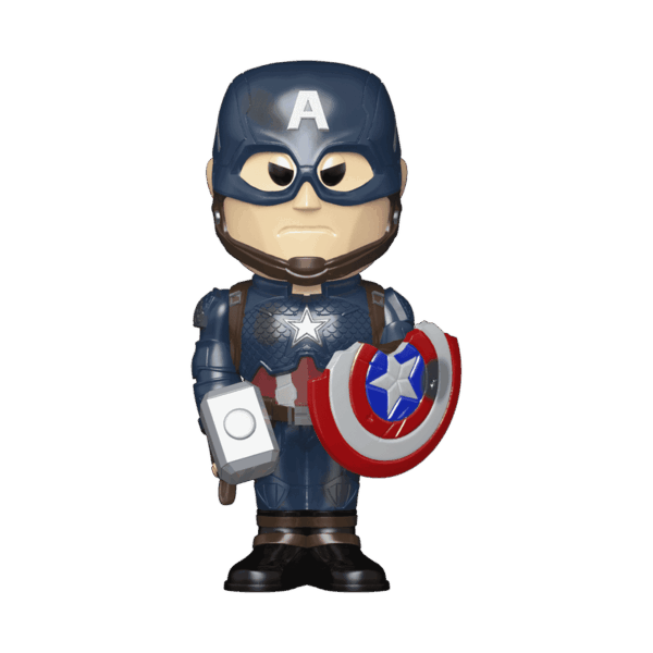 Captain America Soda (sellado, posibilidad de chase) (Exclusivo Entertainment Earth) - Image 3