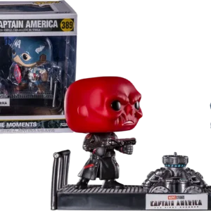 Captain America vrs Red Skull (Moment)