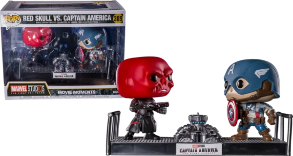 Captain America vrs Red Skull (Moment)