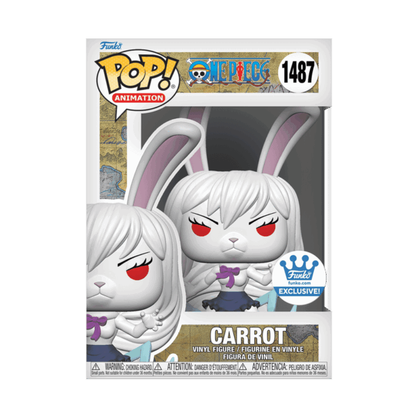 Carrot #1487 - One Piece (exclusivo Funko Shop)