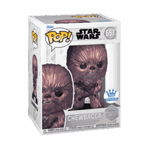 Chewbacca (facet) #657 - Star Wars (Exclusivo Funko Shop)