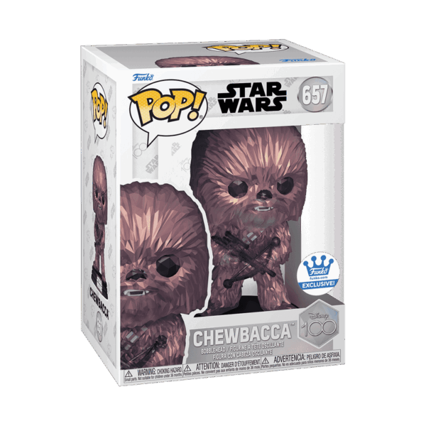 Chewbacca (facet) #657 - Star Wars (Exclusivo Funko Shop)