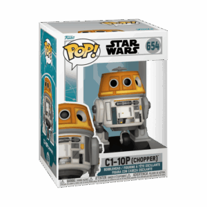 Chopper (C1-10P) - Star Wars #654