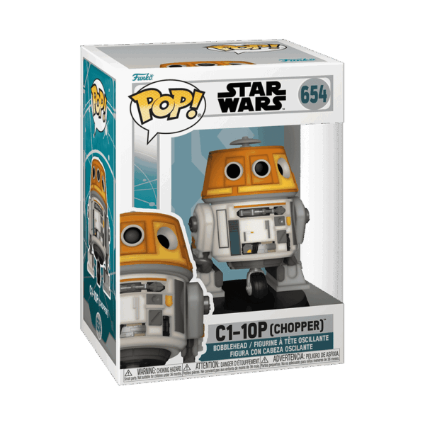 Chopper (C1-10P) - Star Wars #654