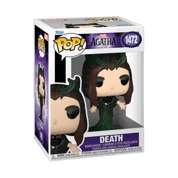 Death - Agatha #1472