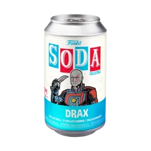Drax - Guardianes de la Galaxia (soda) (posibilidad de Chase)