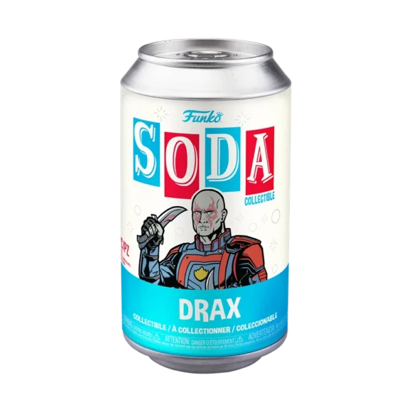 Drax - Guardianes de la Galaxia (soda) (posibilidad de Chase)
