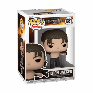 Eren Jaeger #1321 - Attack on Titan
