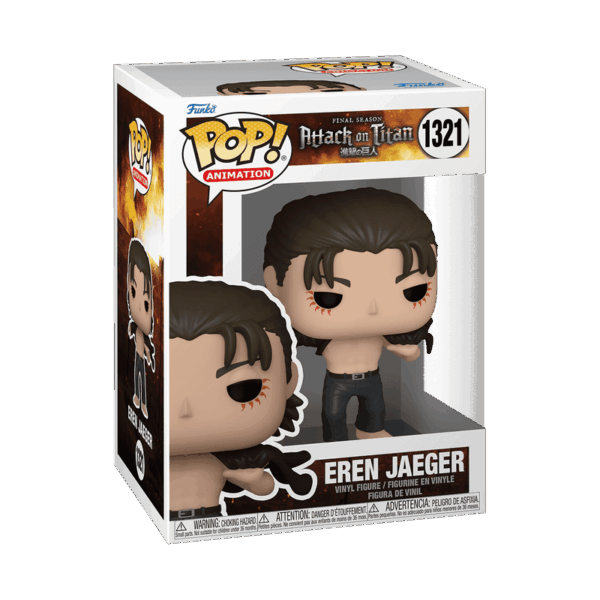 Eren Jaeger #1321 - Attack on Titan
